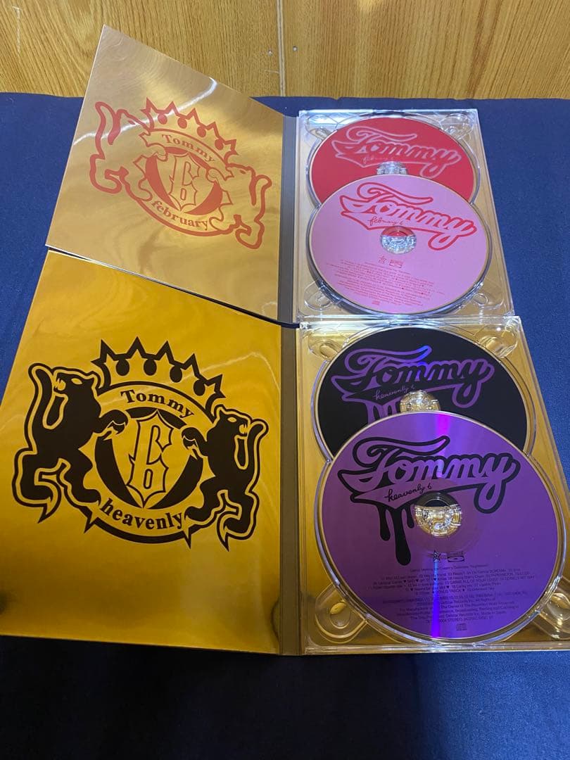 超貴重！ フェブ6 & ヘヴン6 完全生産限定盤ベストアルバム2SET