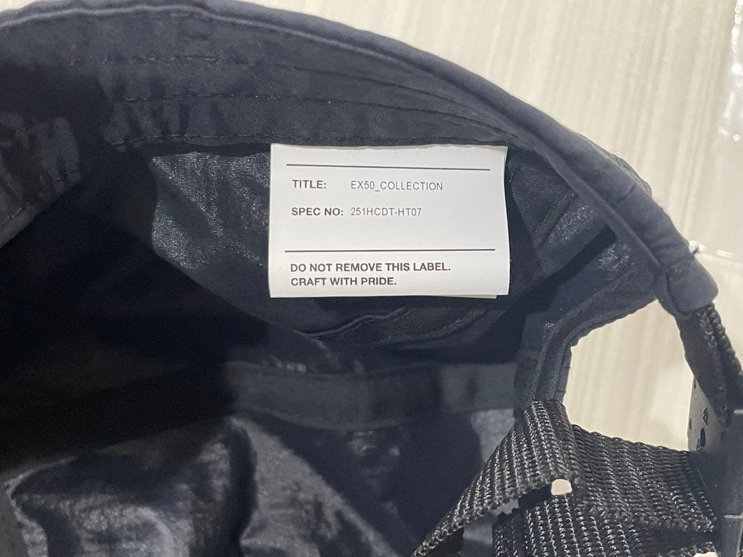 帽子 WTAPS 25SS HCDT-HTO7 PERTEX