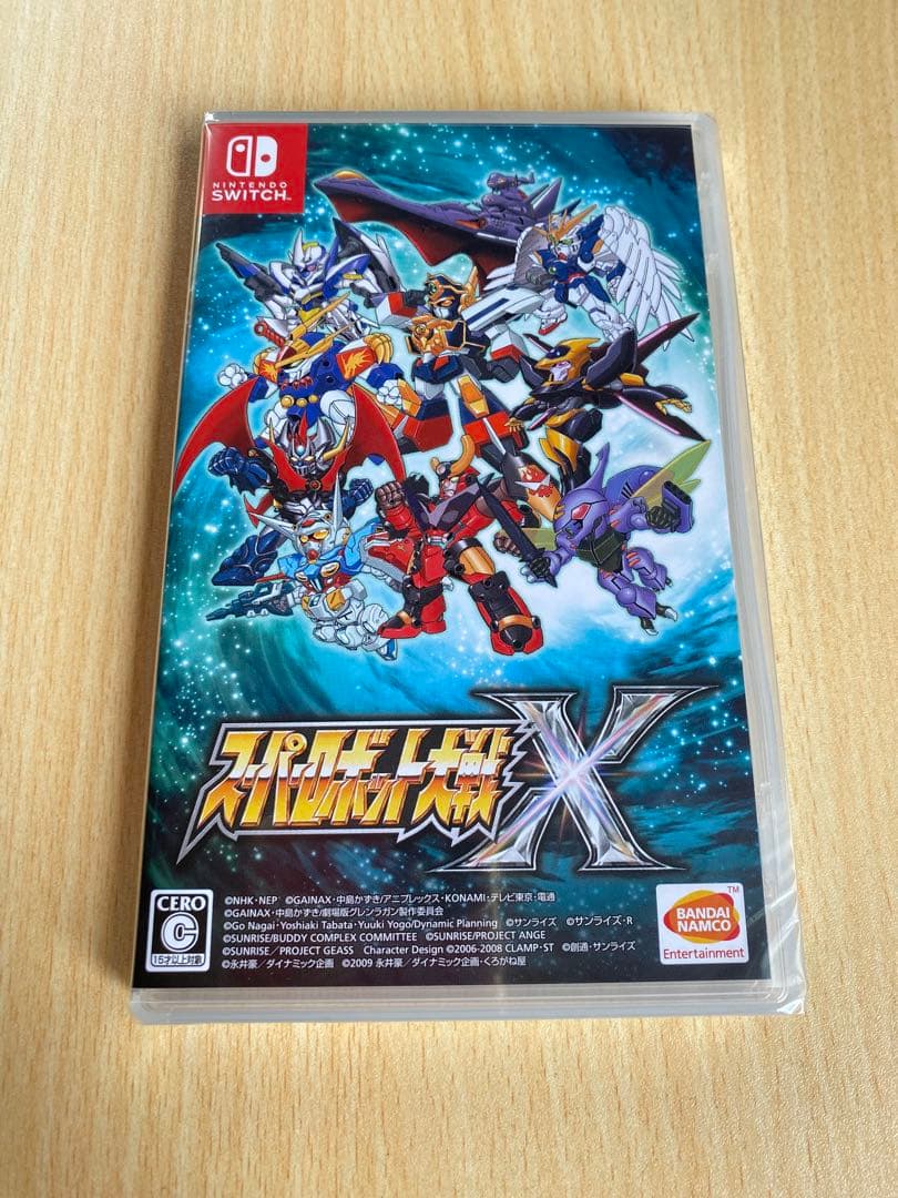 スーパーロボット大戦 T V X 新品未開封 3本セット
