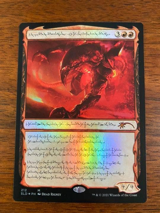 MTG secret lair ファイレクシア語法務官5枚セット　foil