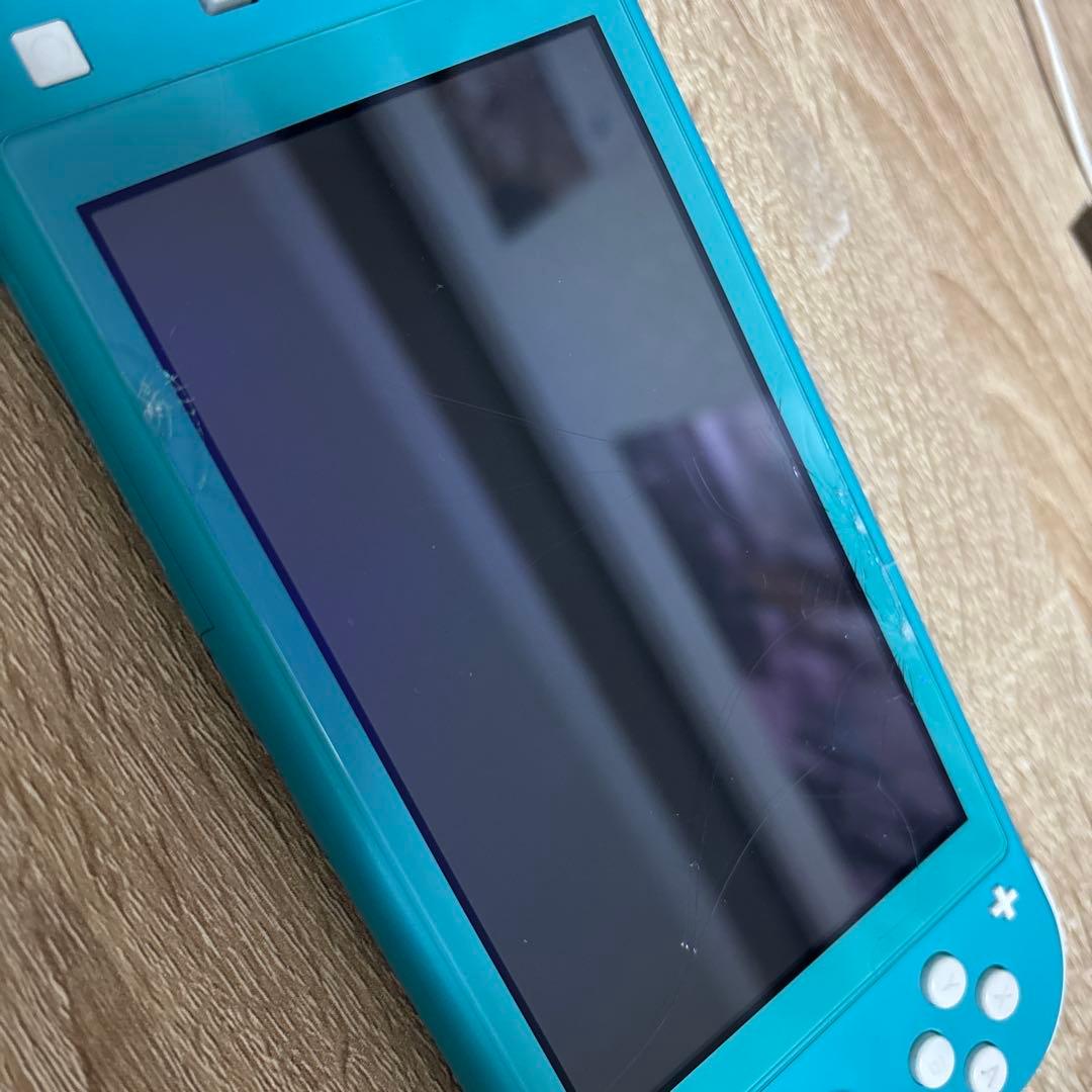 Nintendo Switch Lite ターコイズ 本体　ジャンク