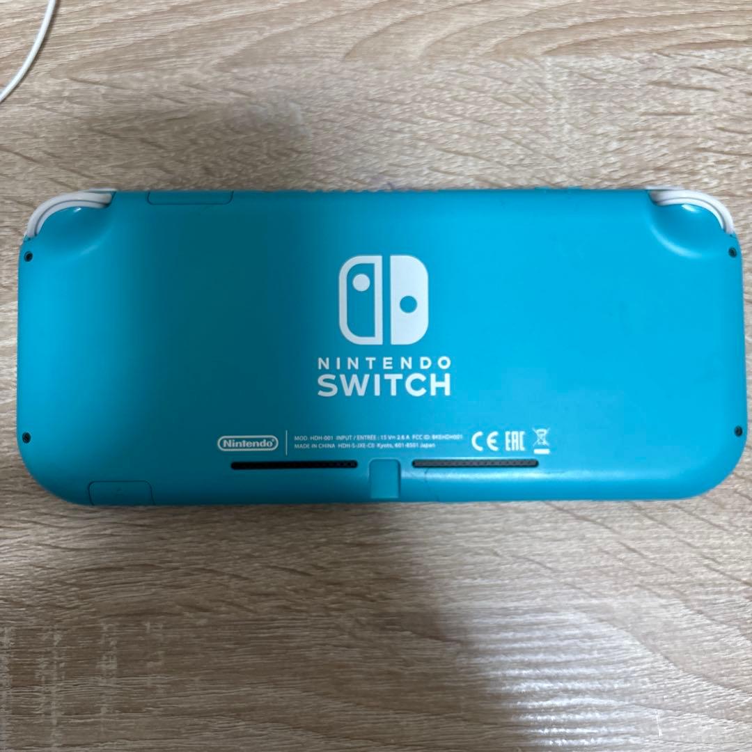 Nintendo Switch Lite ターコイズ 本体　ジャンク