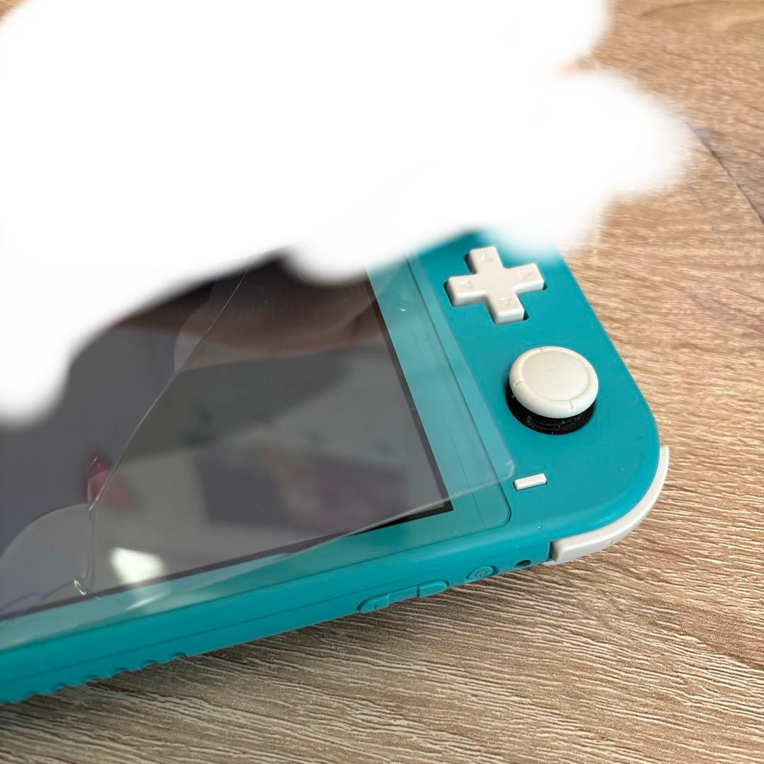 Nintendo Switch Lite ターコイズ 本体　ジャンク