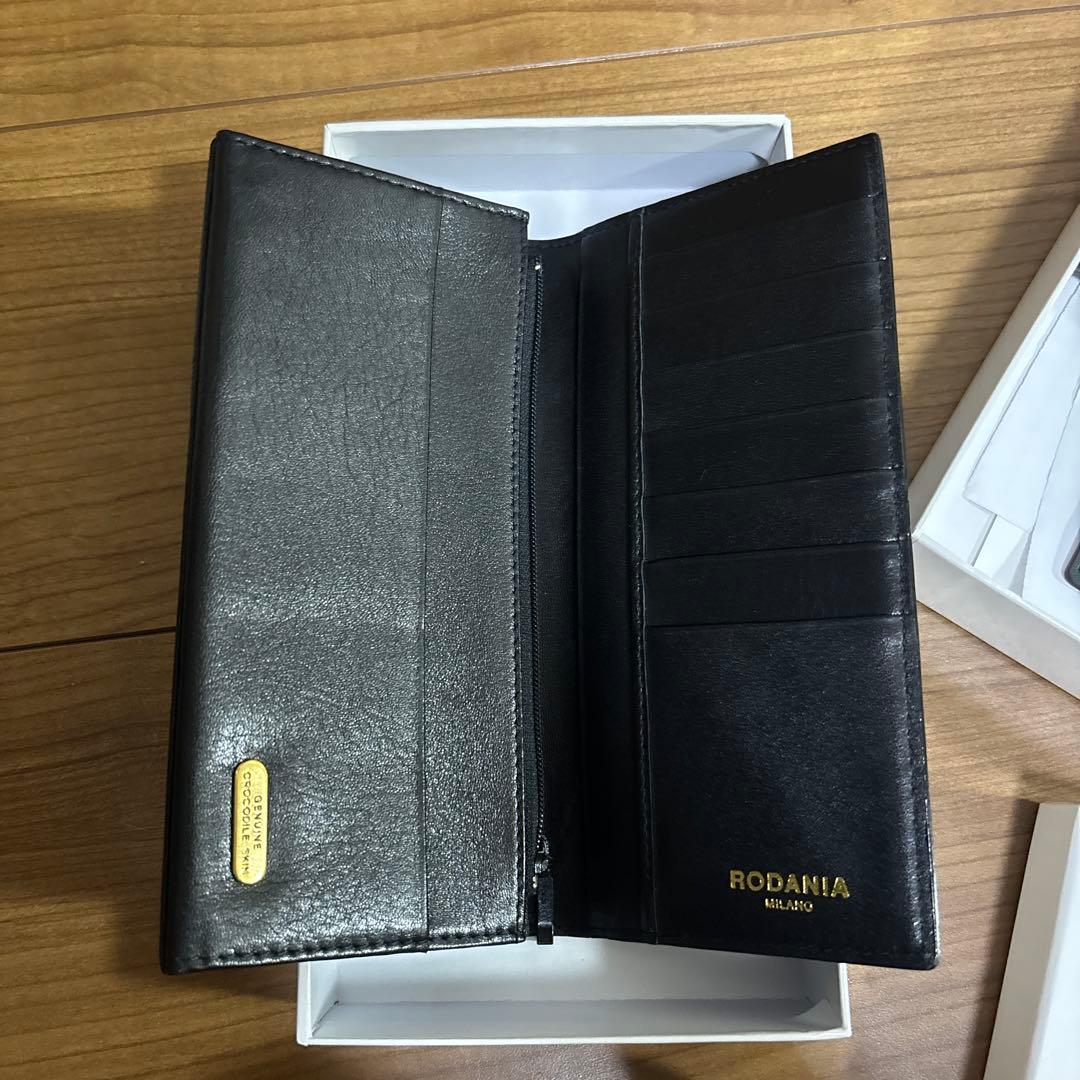 RODANIA 財布 MILANO クロコダイル