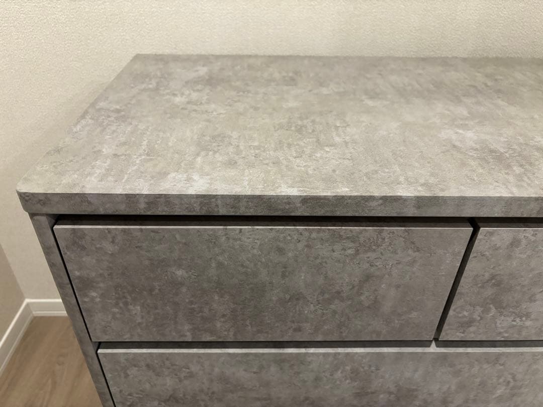 【3/25までの出品】チェスト タンス 80cm 3段 ミューズ ISSEIKI