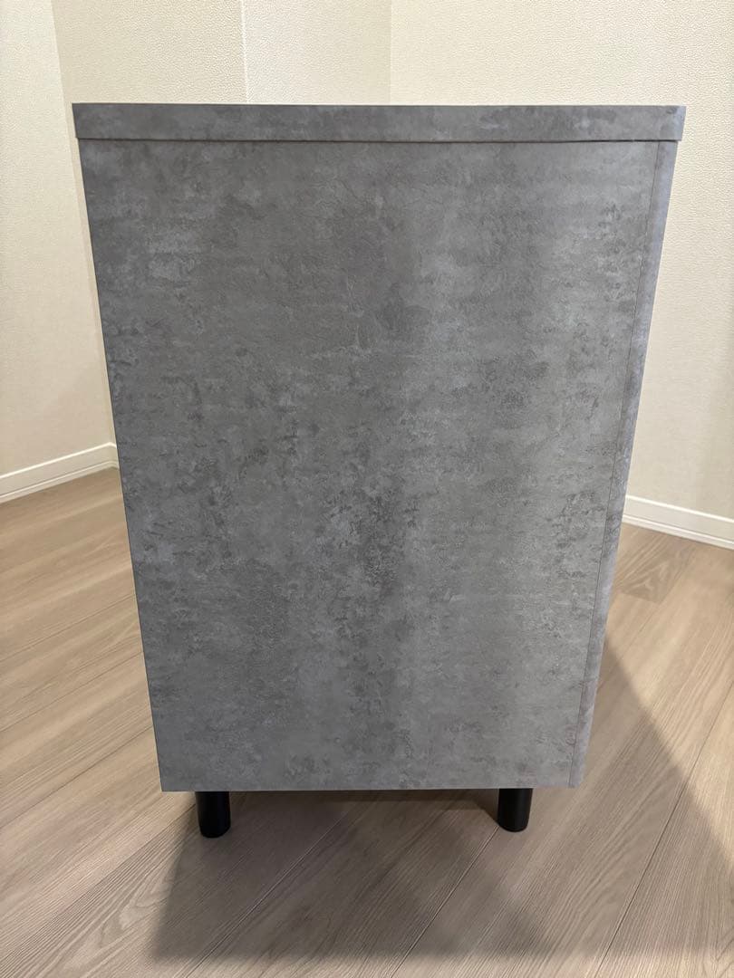 【3/25までの出品】チェスト タンス 80cm 3段 ミューズ ISSEIKI