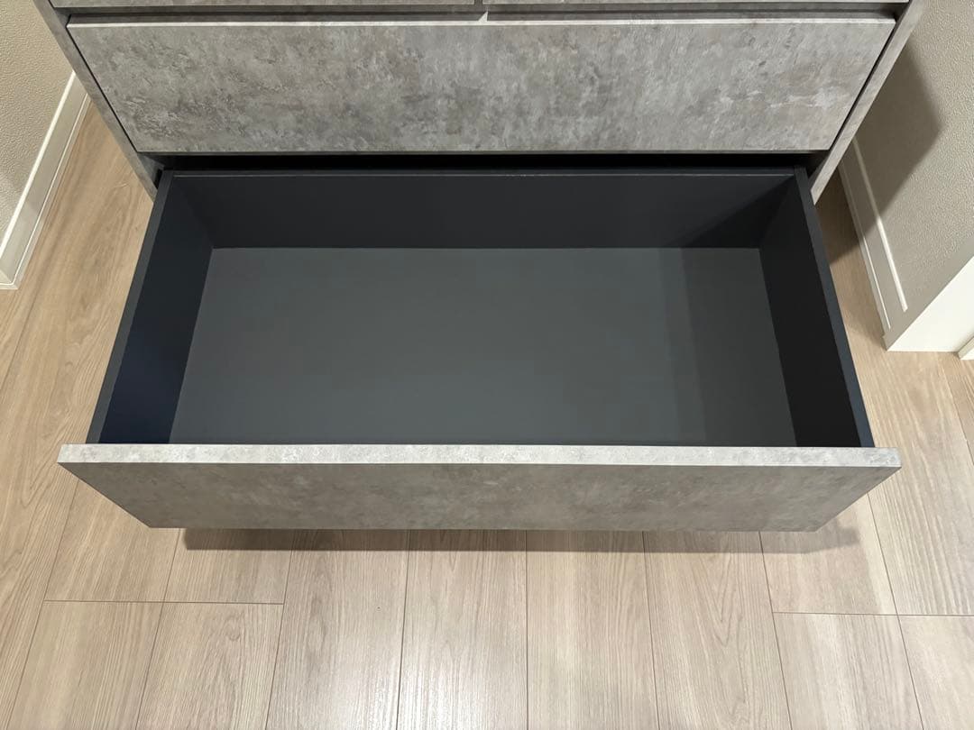 【3/25までの出品】チェスト タンス 80cm 3段 ミューズ ISSEIKI