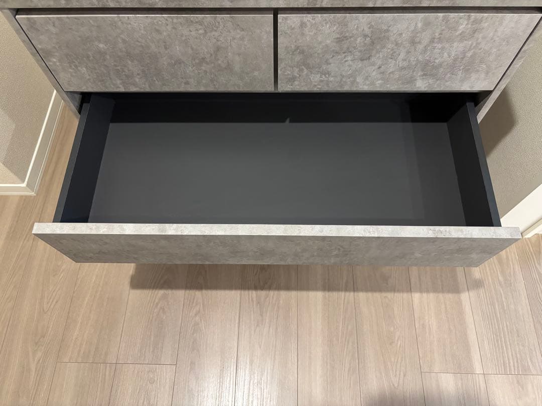 【3/25までの出品】チェスト タンス 80cm 3段 ミューズ ISSEIKI