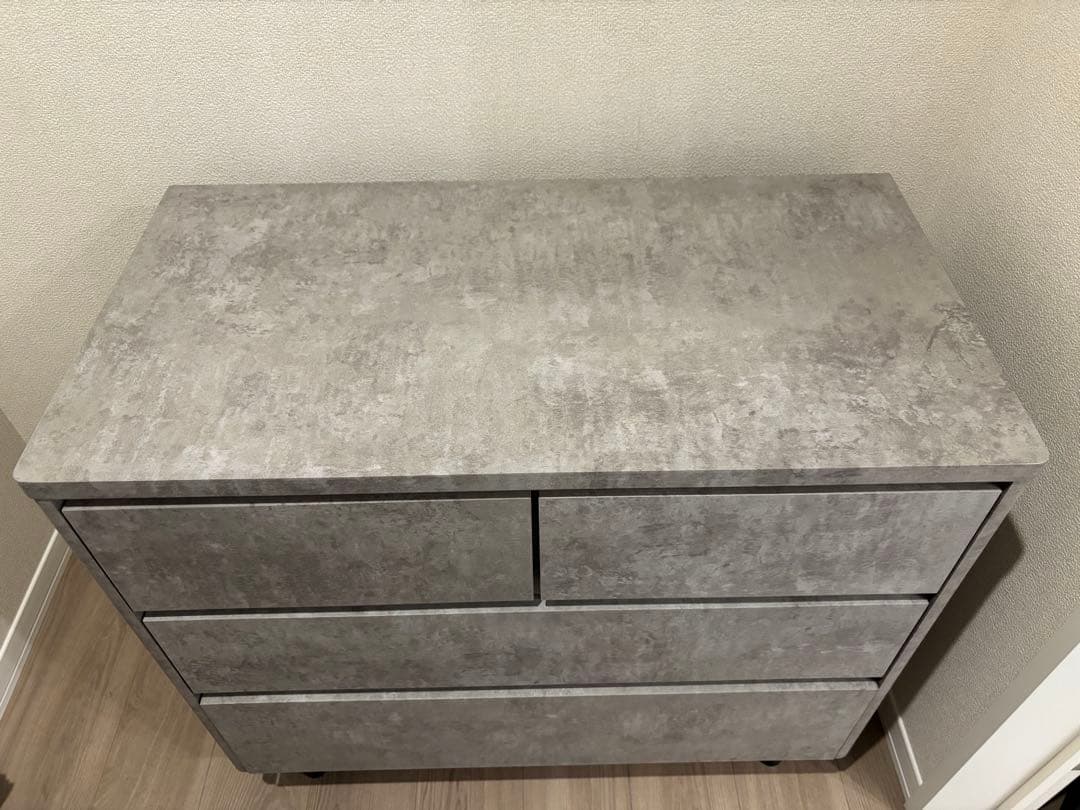 【3/25までの出品】チェスト タンス 80cm 3段 ミューズ ISSEIKI
