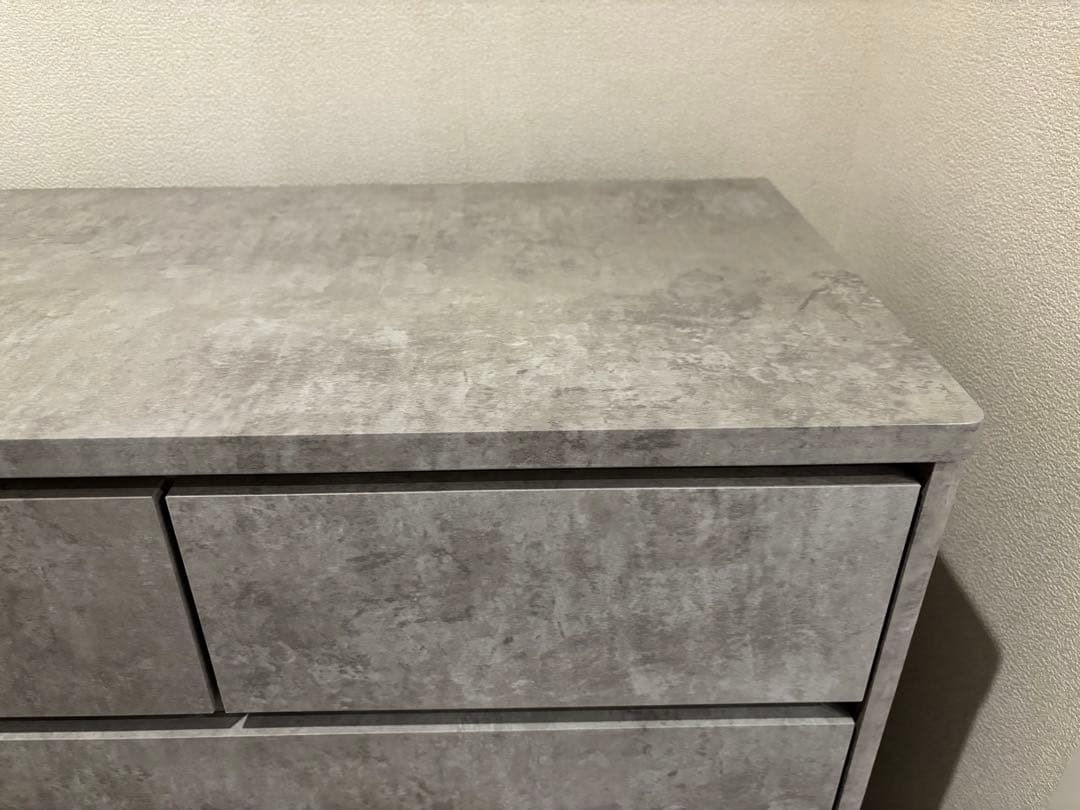 【3/25までの出品】チェスト タンス 80cm 3段 ミューズ ISSEIKI