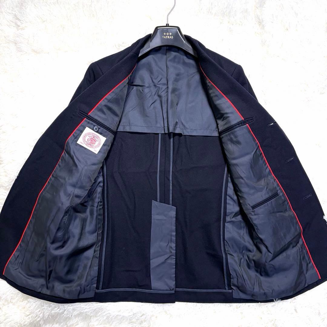 J.PRESS 金ボタン 紺ブレ 刻印 3B 背抜き ネイビー 赤タグ L