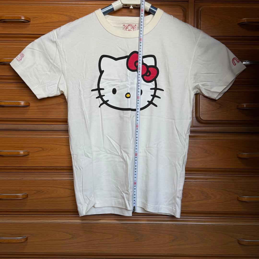エビス　ハローキティ Tシャツ クリーム色
