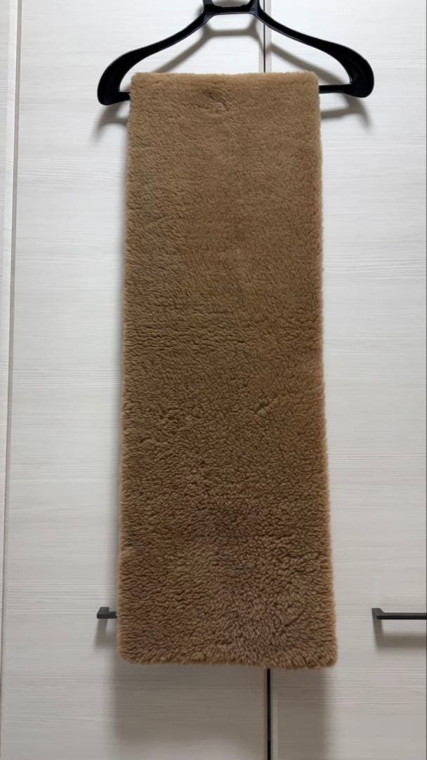 小物 HYEON ted stole / camel
