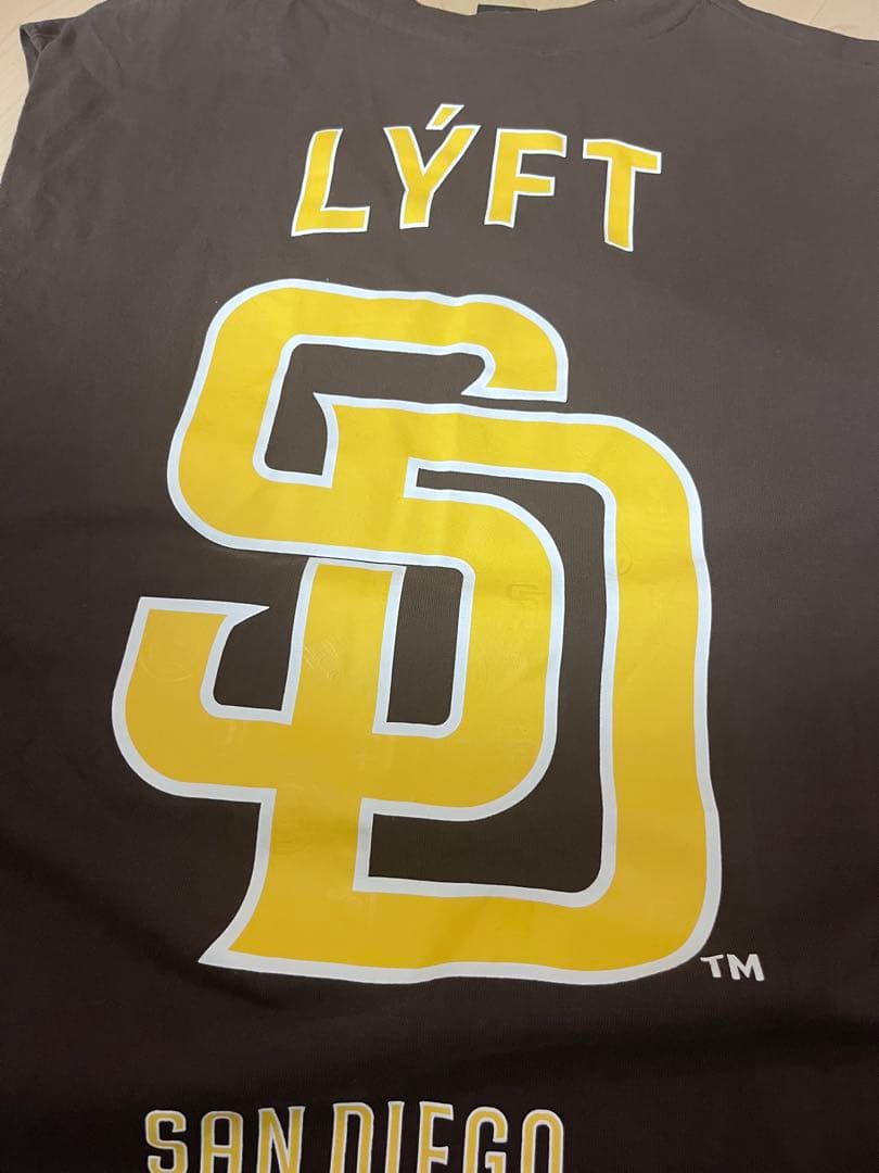 LYFT SAN DIEGO パドレス　タンクトップ L