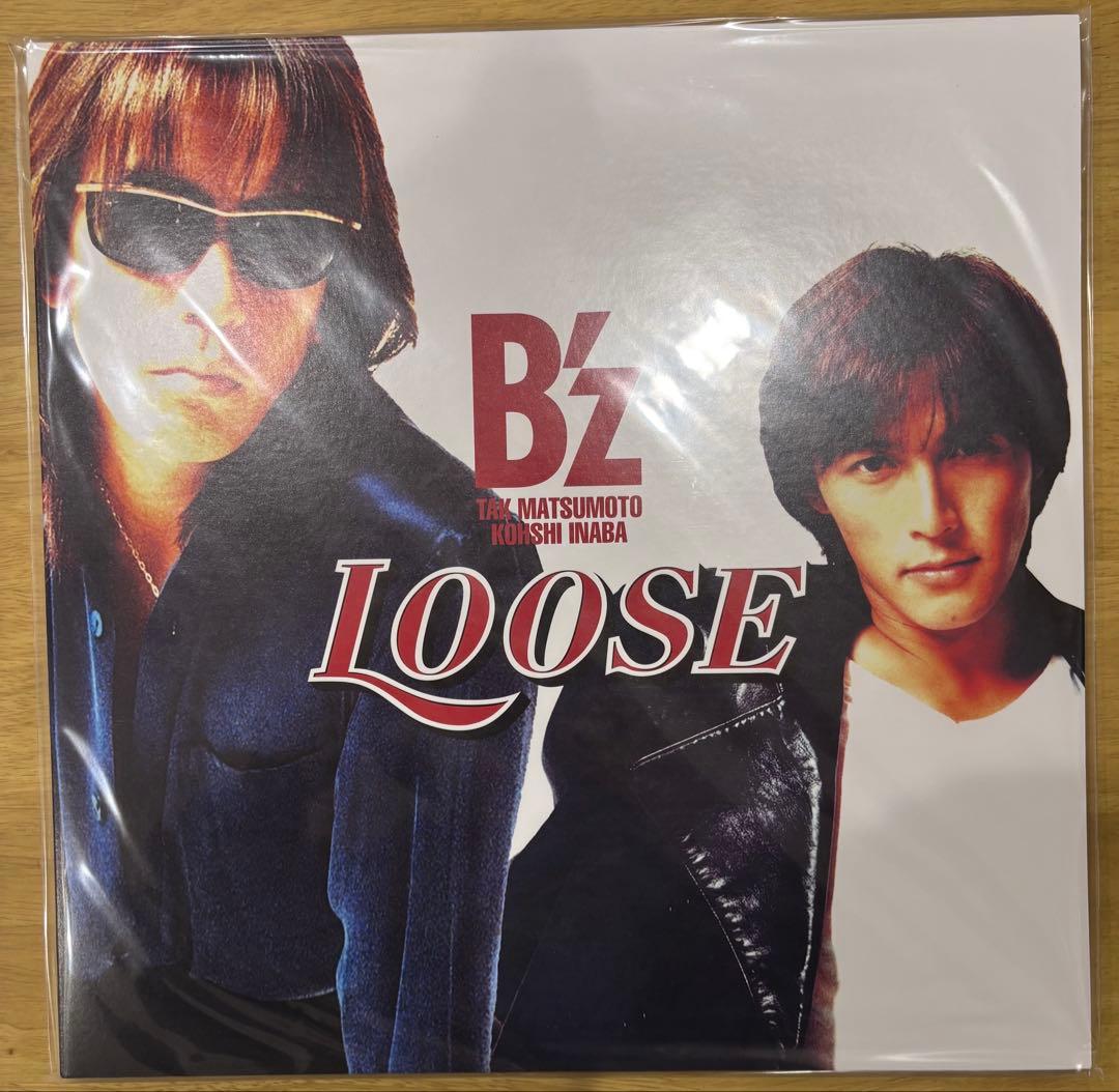 B'z アナログレコード　6枚セット　新品未使用