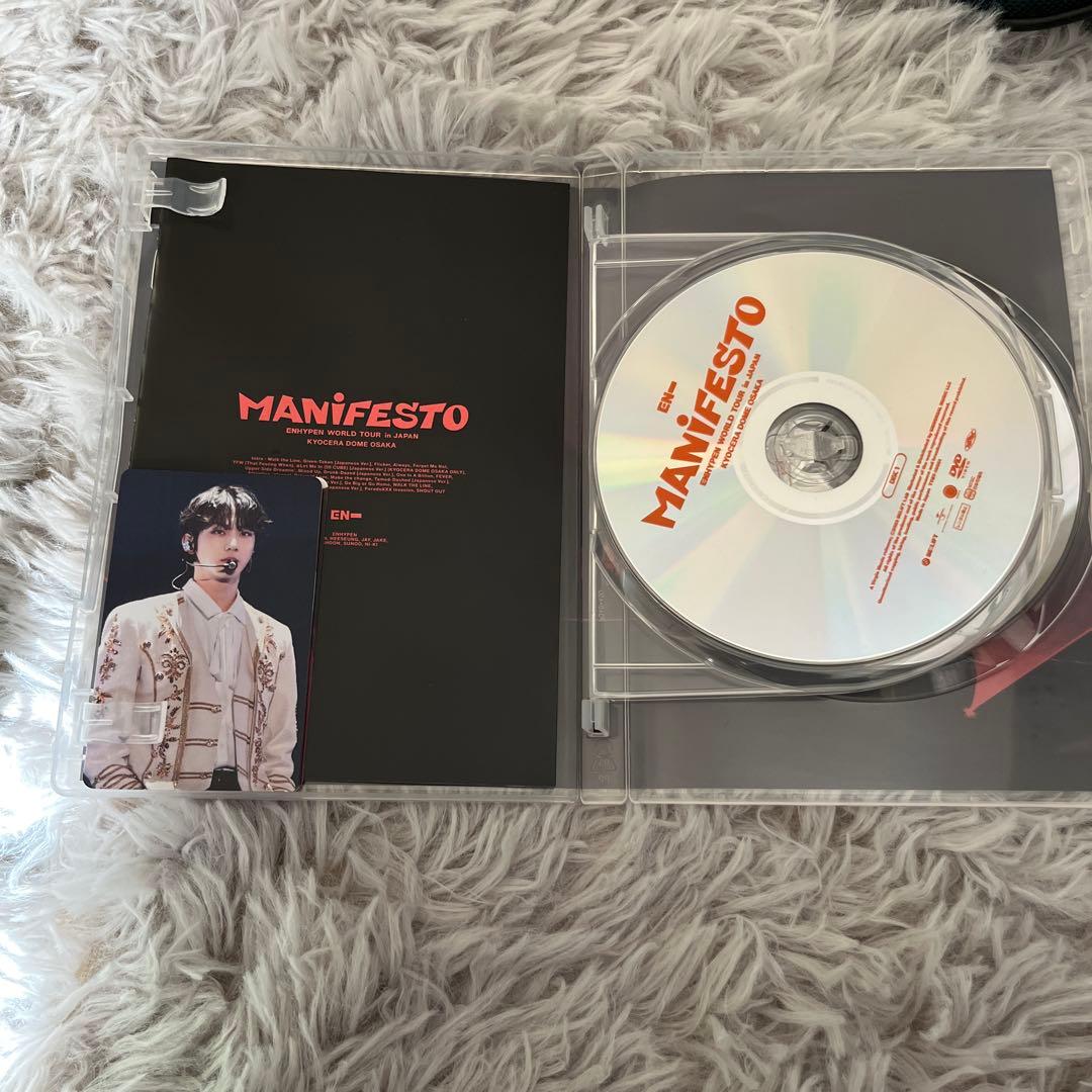 ENHYPEN/WORLD TOUR'MANIFESTO'in JAPAN 京…