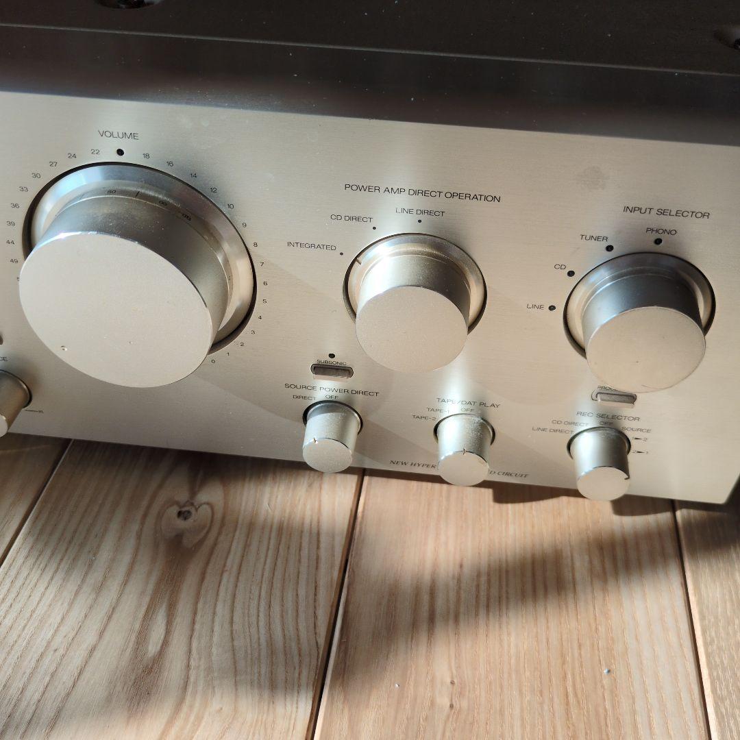 sansui プリメインアンプ AU-α607MR