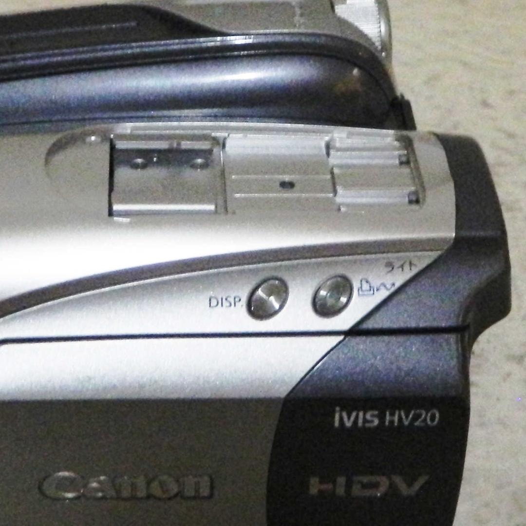 動作品 Canon IVIS HV20 HDV miniDV ダビングなどに
