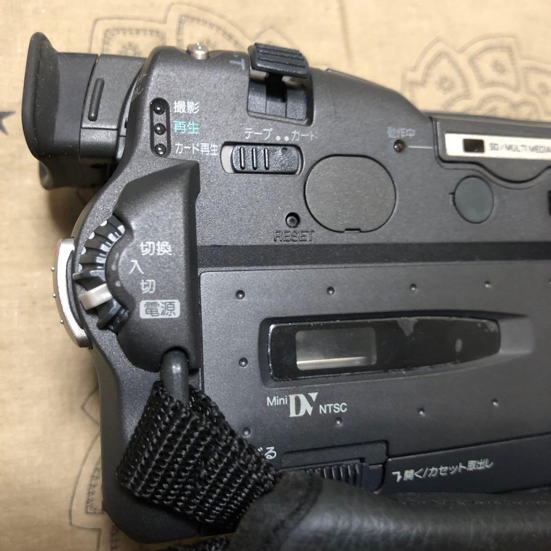 Panasonic NV-MX2000 Mini DVビデオカメラ