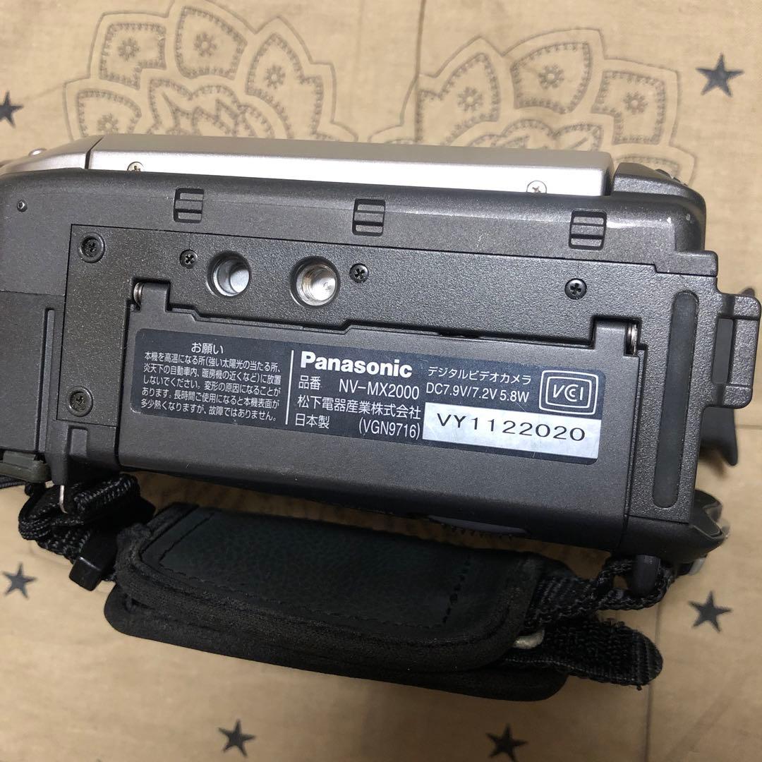 Panasonic NV-MX2000 Mini DVビデオカメラ
