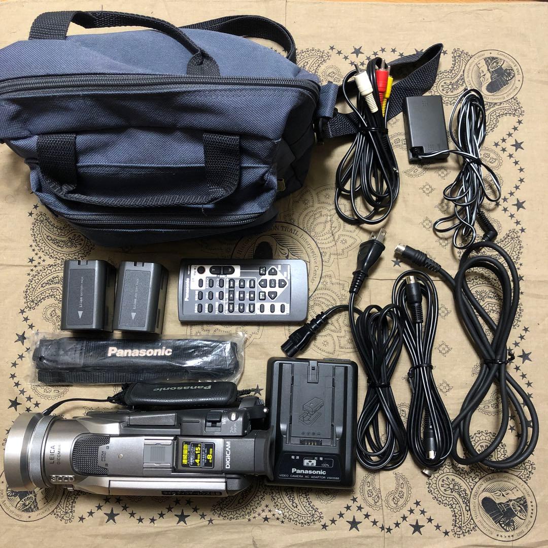Panasonic NV-MX2000 Mini DVビデオカメラ