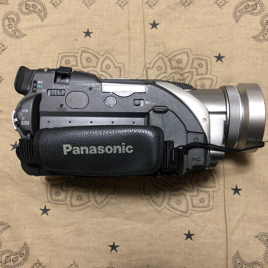 Panasonic NV-MX2000 Mini DVビデオカメラ