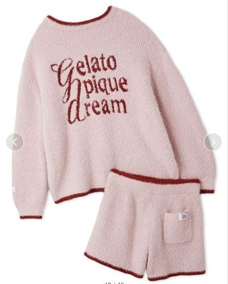正規品♡新品♡ジェラートピケ♡フェザーカーディガン＆ショートパンツ♡ピンク