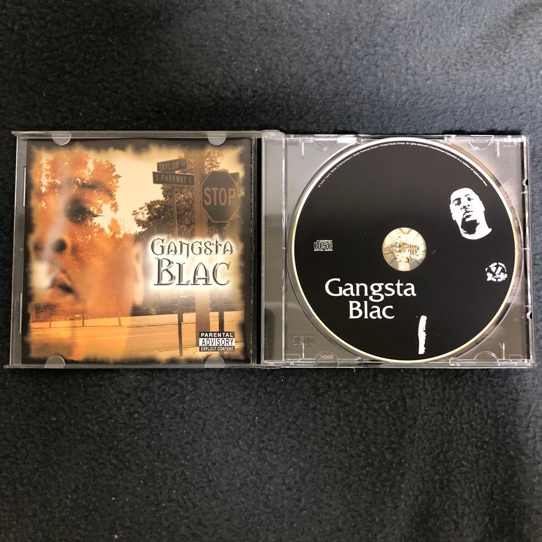 洋楽 g-rap Gangsta Blac