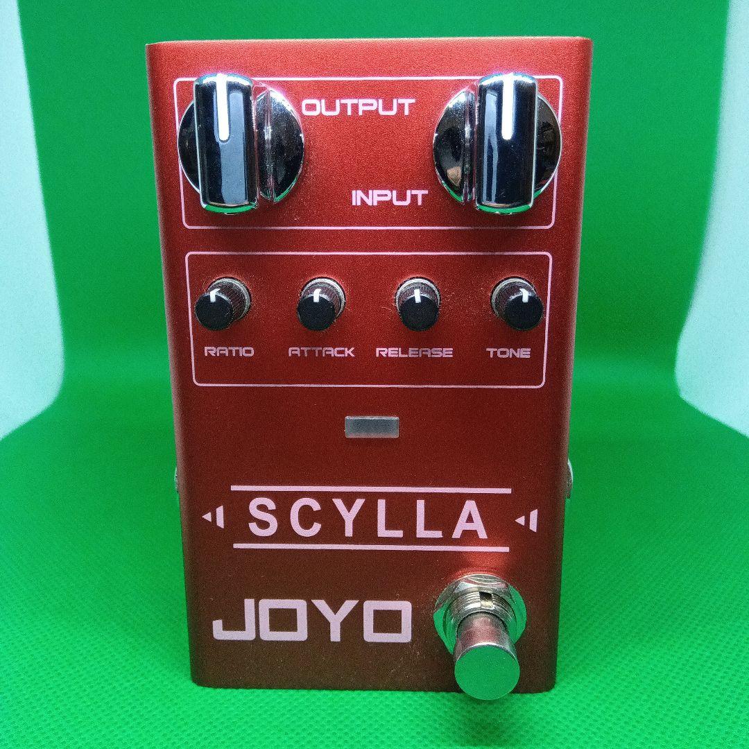 JOYO SCYLLA ベース用コンプレッサー 中古