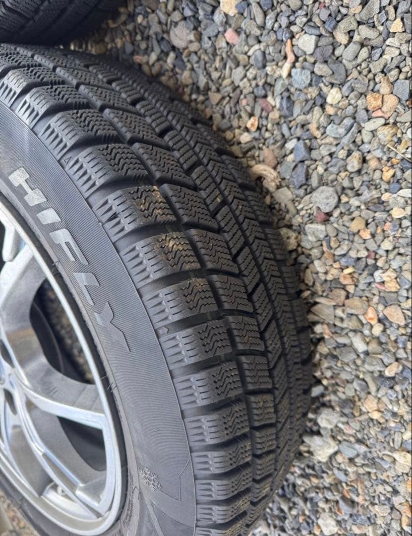 【2024年製！バリ溝】175/65R15 スタッドレス HIFLY 4本セット