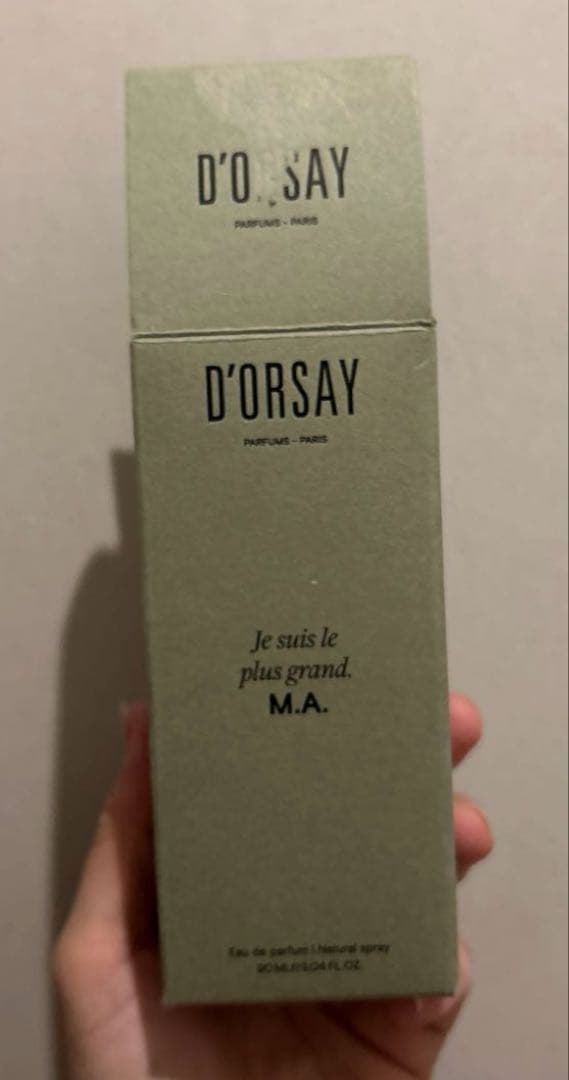 D'ORSAY オードパルファン M.A. 90ml