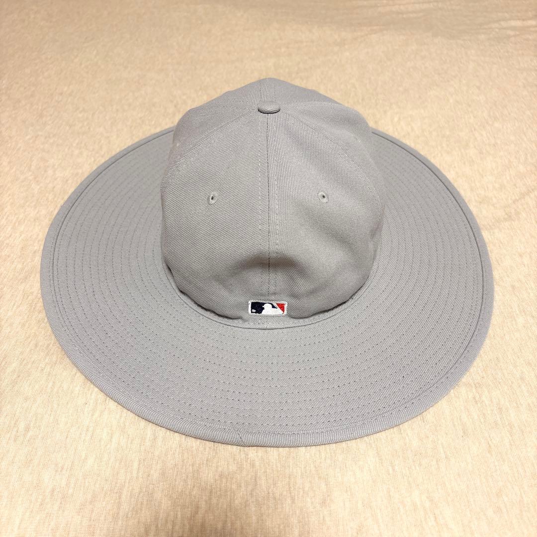 新品★値引き交渉可NEW ERA ロングブリムハット 別注品 7 1/8