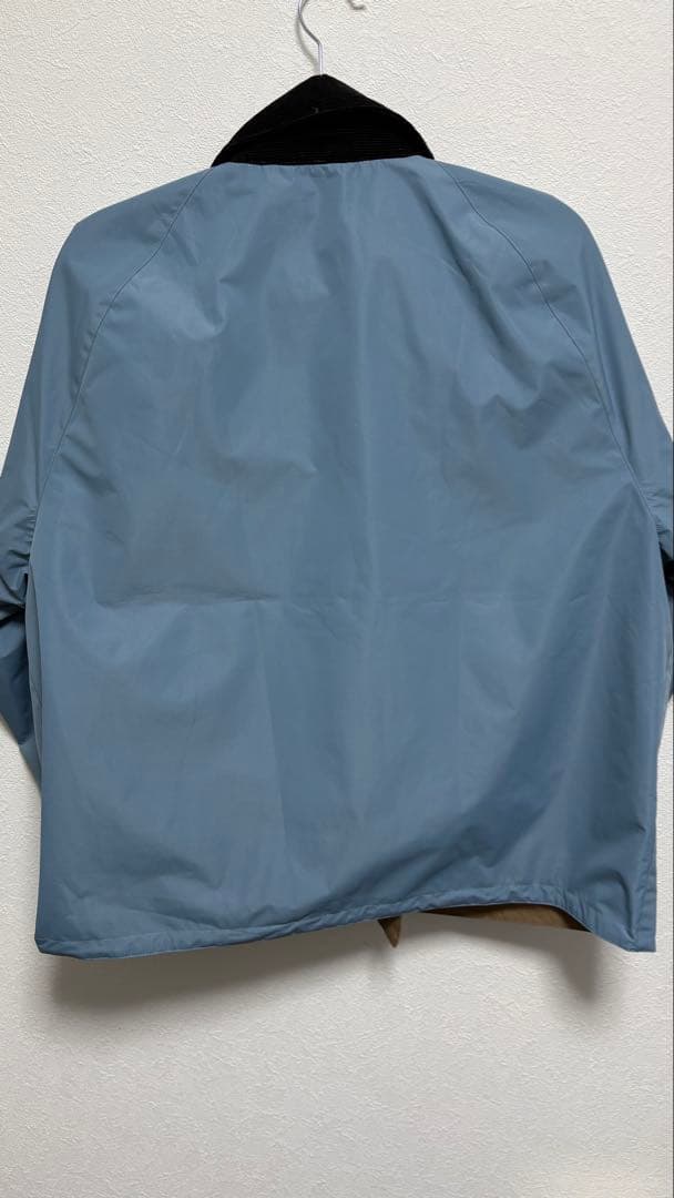 【別注】Barbour リバーシルブル トランスポート 38