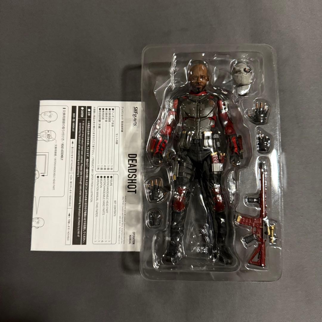 S.H.Figuarts デッドショット スーサイドスクワッド フィギュア