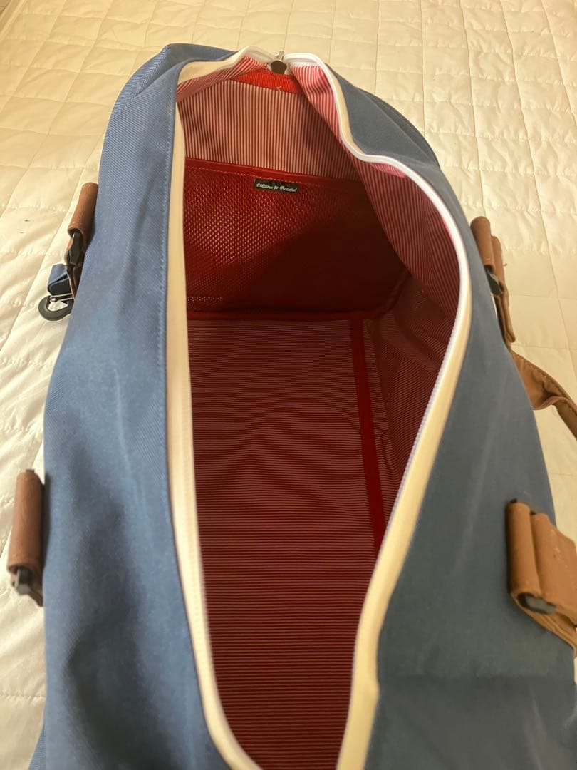 【はやおきHerschel Supply ボストンバッグ NOVEL旅行鞄