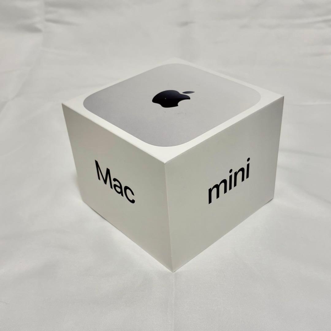 Apple Mac mini M4 256GB 16GB 10コア