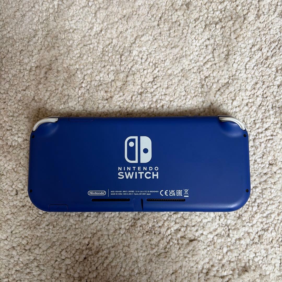 Nintendo Switch Lite ブルー