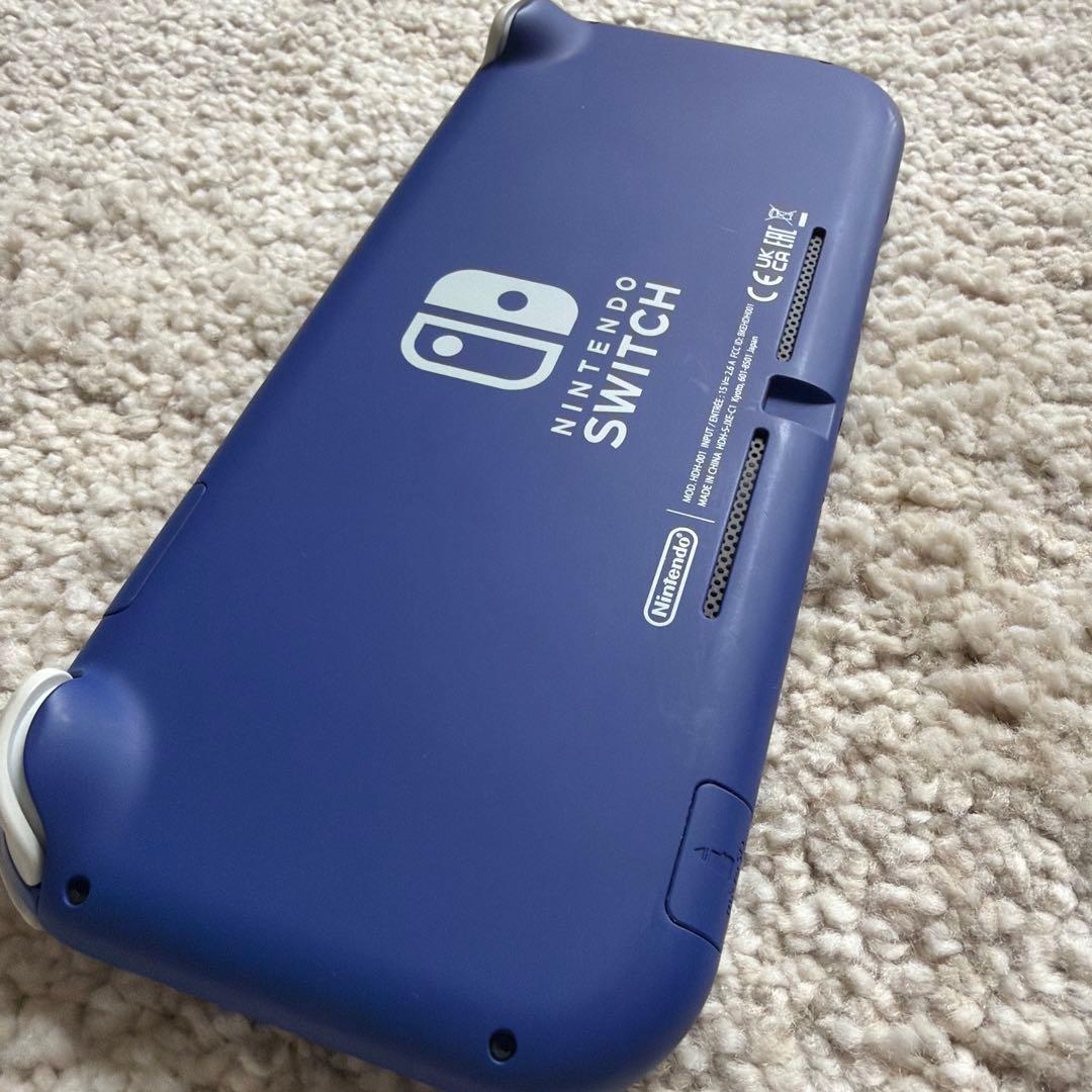 Nintendo Switch Lite ブルー