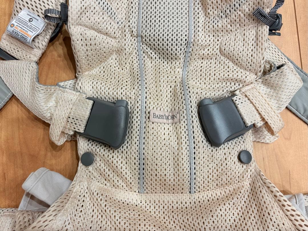 ベビービョルン ワンカイエアー BabyBjorn 抱っこ紐 パーリーピンク