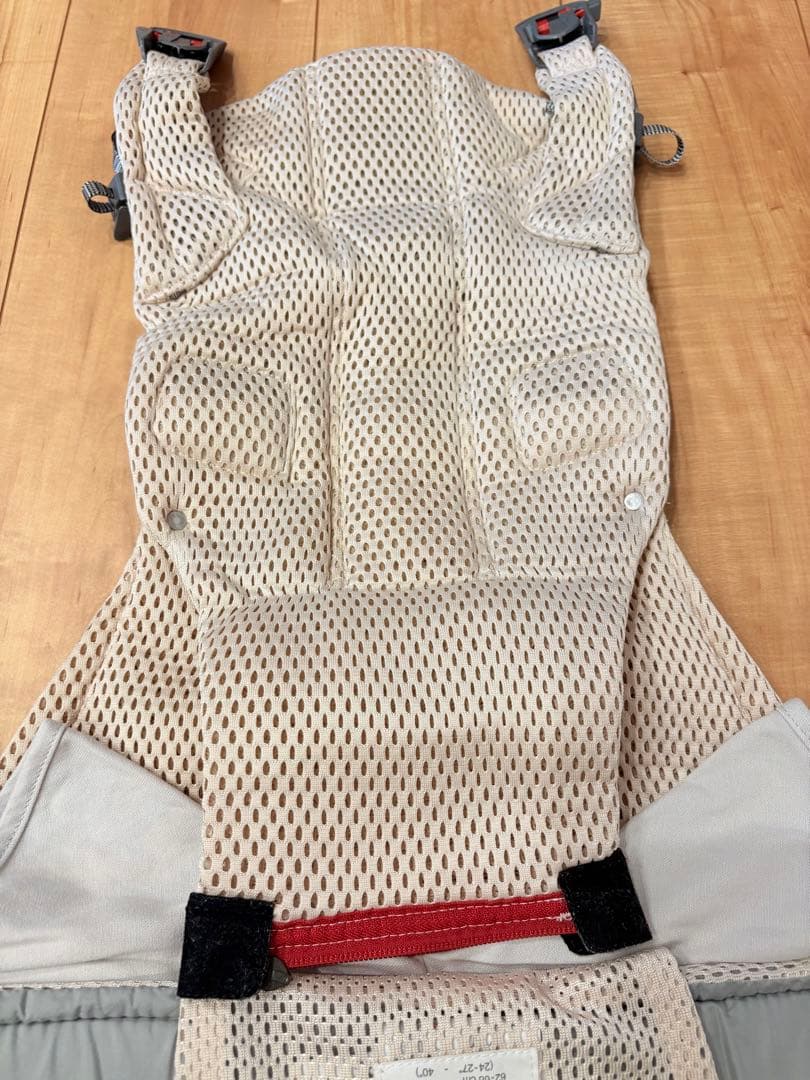 ベビービョルン ワンカイエアー BabyBjorn 抱っこ紐 パーリーピンク