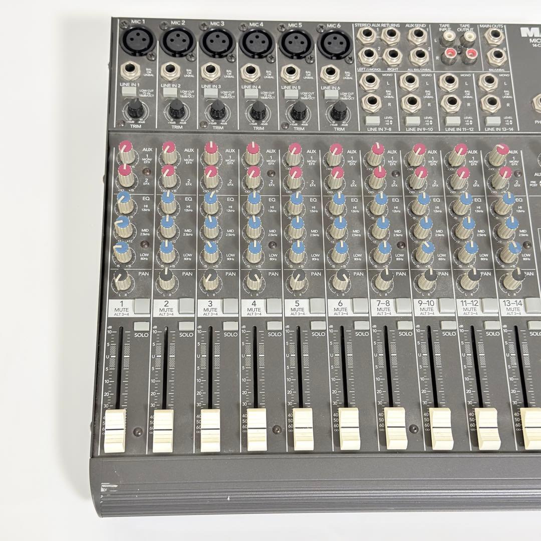 MACKIE マッキー 1402-VLZ ミキサー PA機器 音出し確認済み