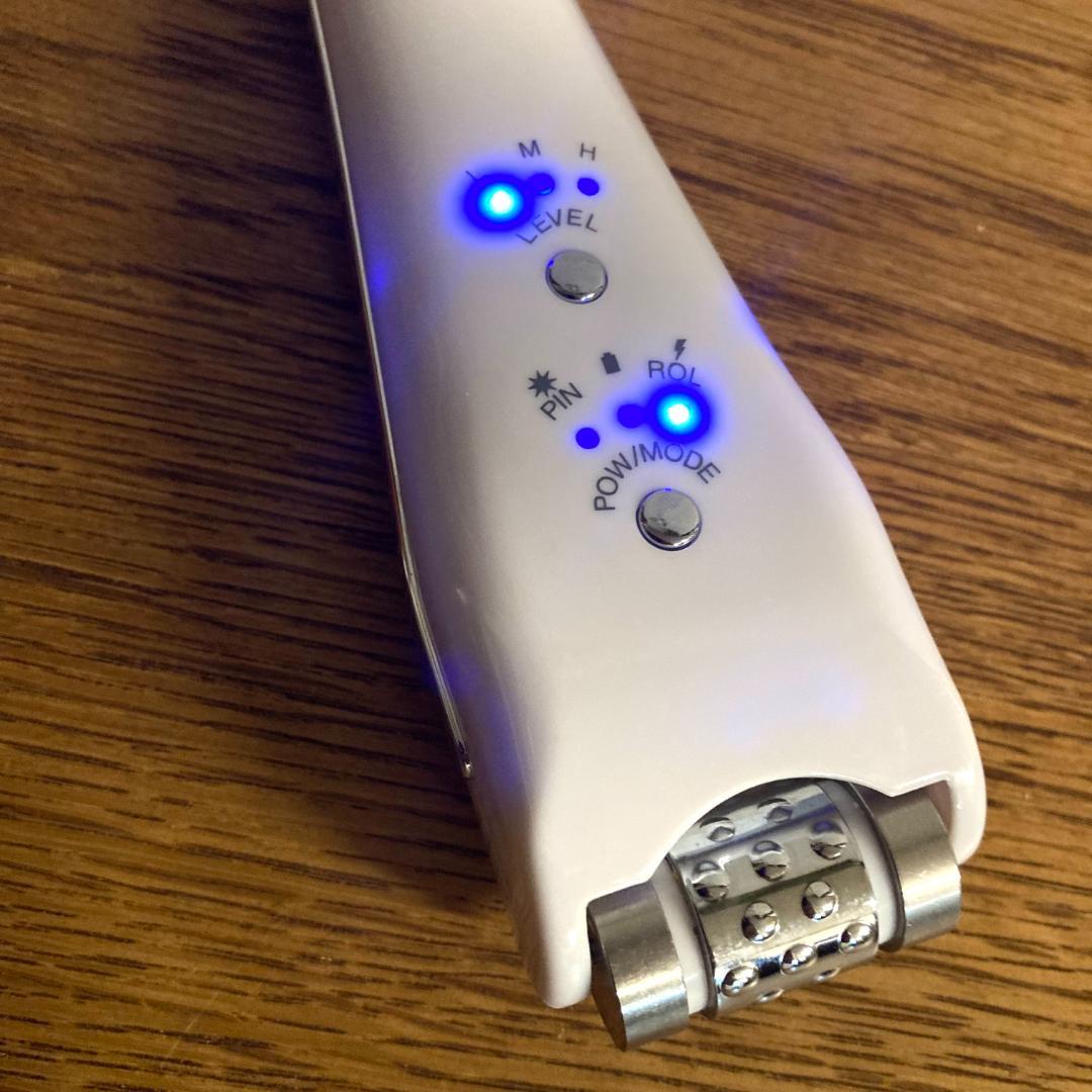 certa ケルタ セルフマッサージ 美顔器 EMS ツボセンサー