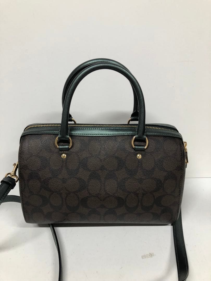 コーチミニボストンバッグ　美品