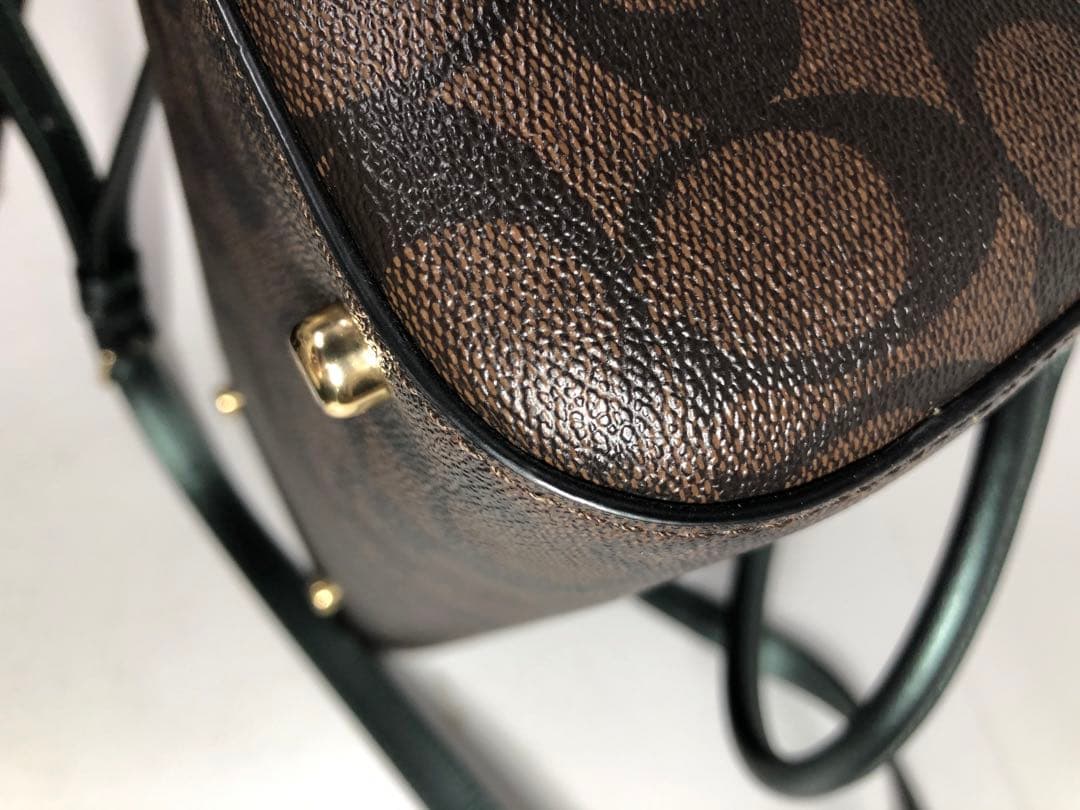 コーチミニボストンバッグ　美品