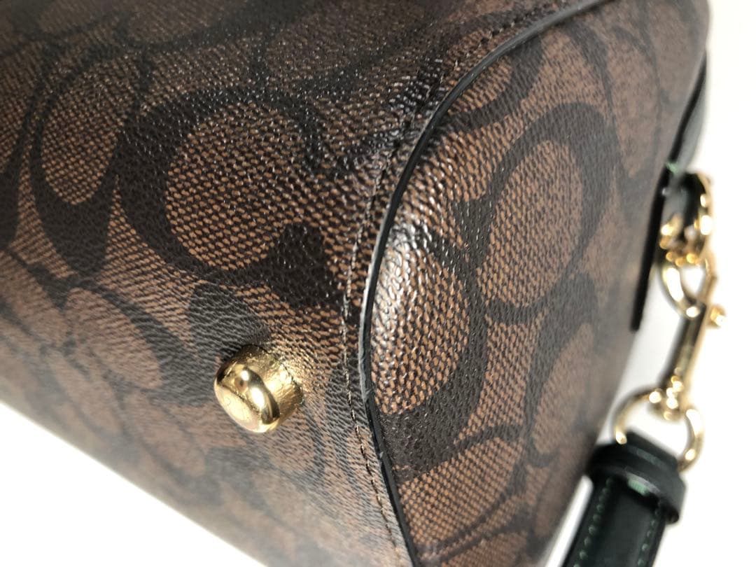 コーチミニボストンバッグ　美品