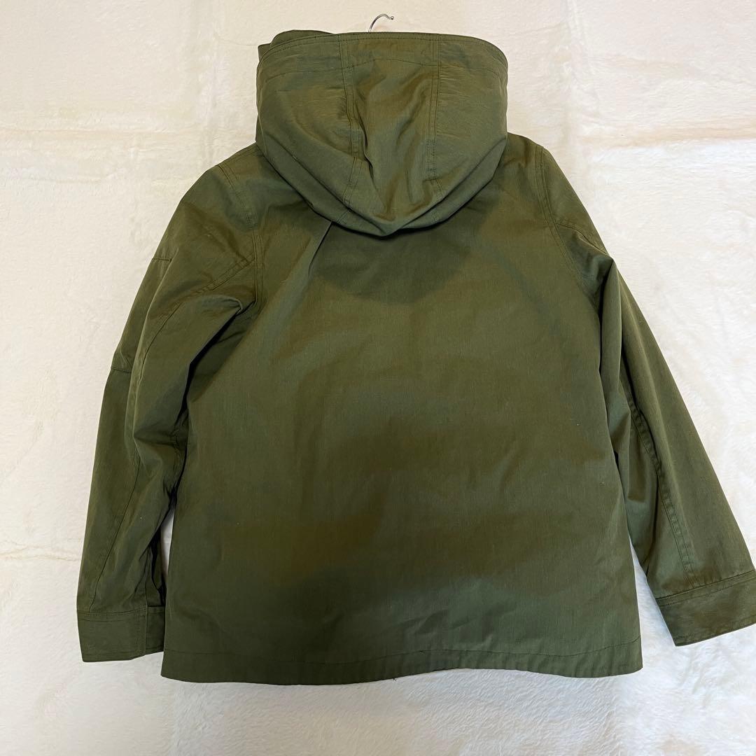 アーバンリサーチ ダウンライナー付 モッズコート カーキ 美品