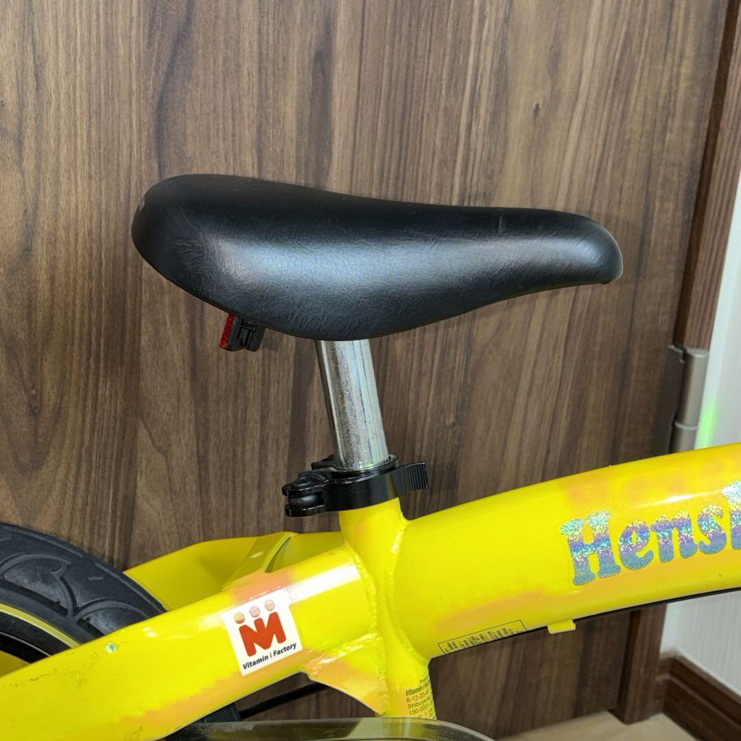 Henshin 変身バイク ペダル付き 幼児用自転車　12インチ