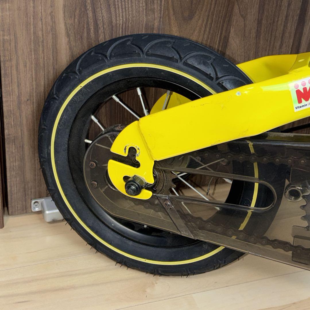 Henshin 変身バイク ペダル付き 幼児用自転車　12インチ