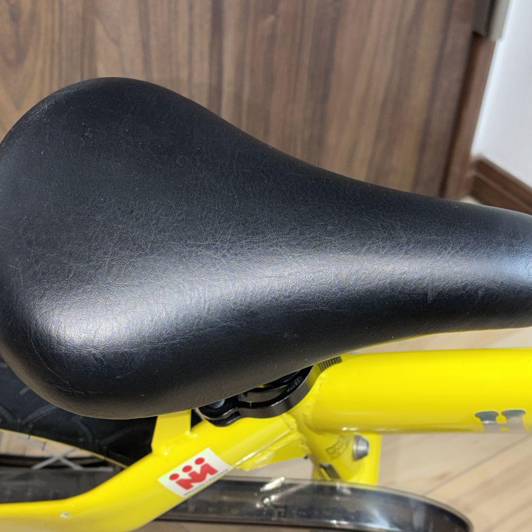 Henshin 変身バイク ペダル付き 幼児用自転車　12インチ