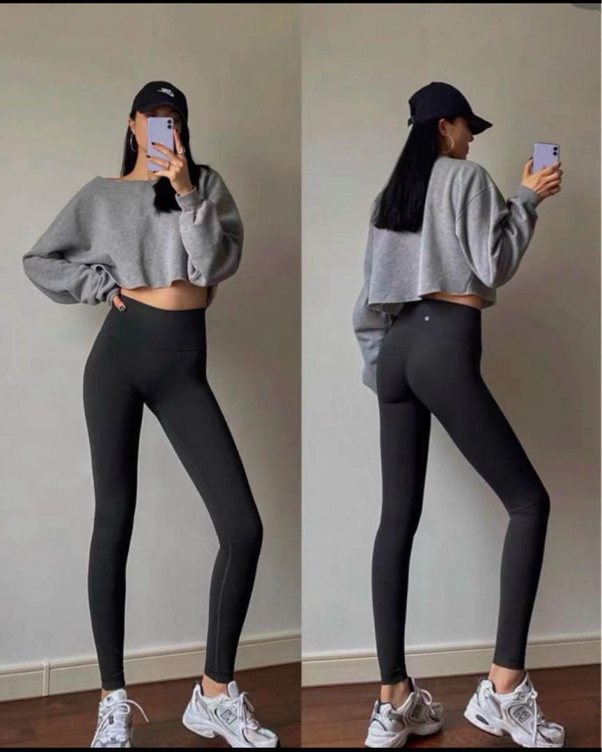Mickey♪新品　lululemon Align25 レギンス2枚セット
